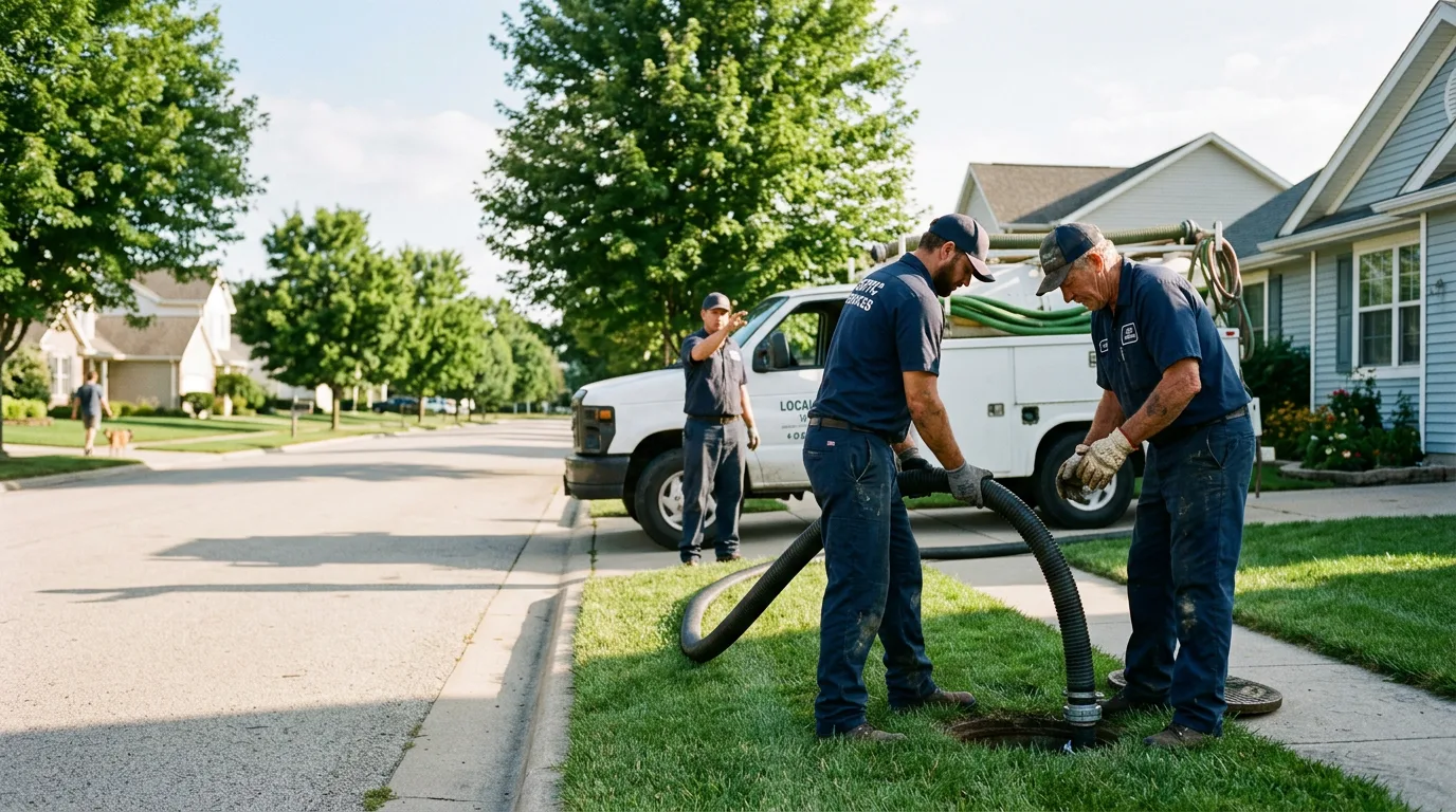 Grease Trap Pumping in Brandamore, PA